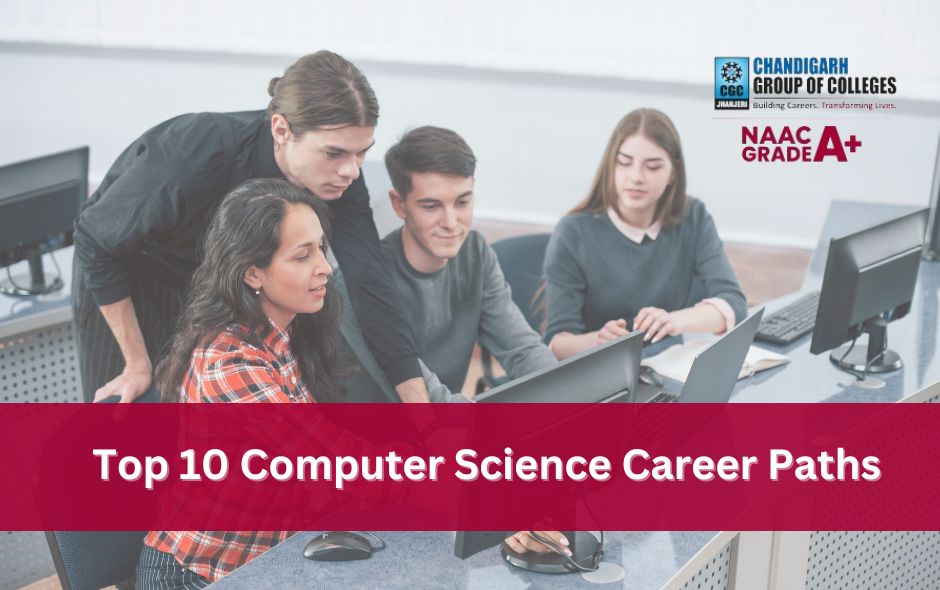 Top 10 Computer Science Career Paths